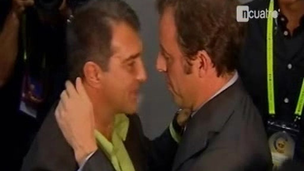 Sandro Rosell, nuevo presidente del Barça