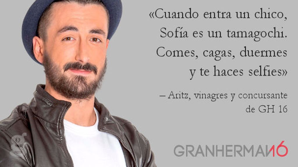 Frases: Aritz