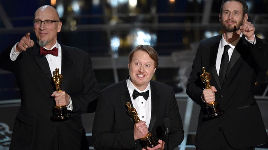 'Big Hero 6', mejor película de animación