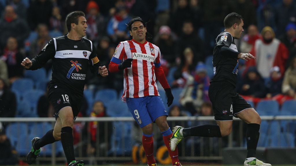Falcao, Atletico de Madrid