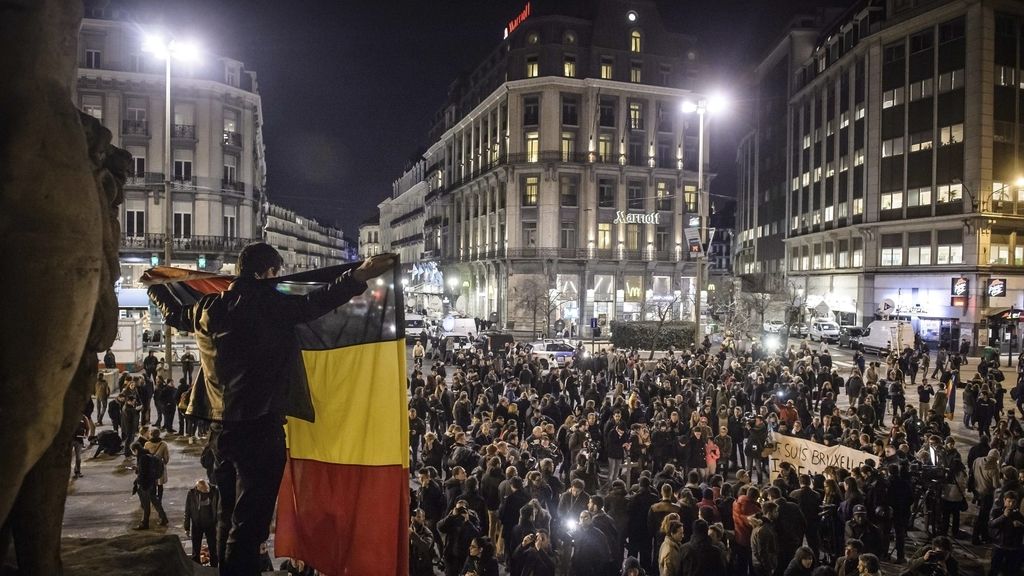 Europa, de luto por los atentados de Bruselas