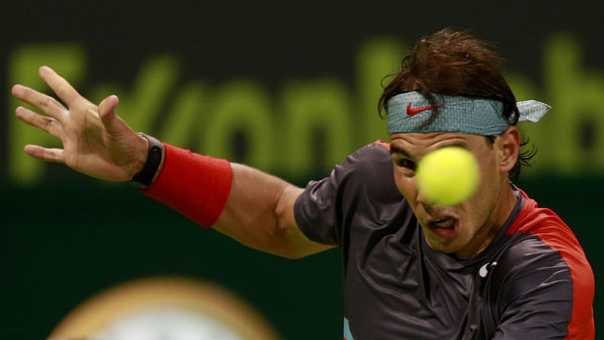 Rafa Nadal pasa a semifinales en Doha