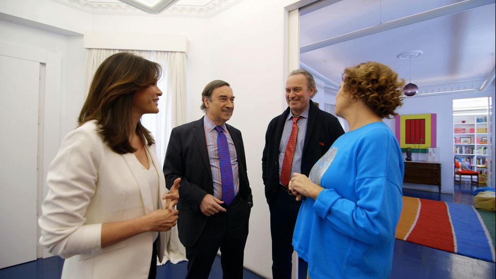 Pedro J. y Agatha Ruiz de la Prada, en 'Mi casa es la tuya'