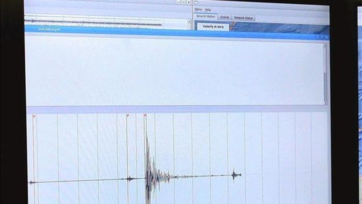 Un terremoto de magnitud 2,9, que se ha registrado a las nueve de la mañana, ha sido sentido levemente en las localidades almerienses de Tíjola y Fines. EFE/Archivo