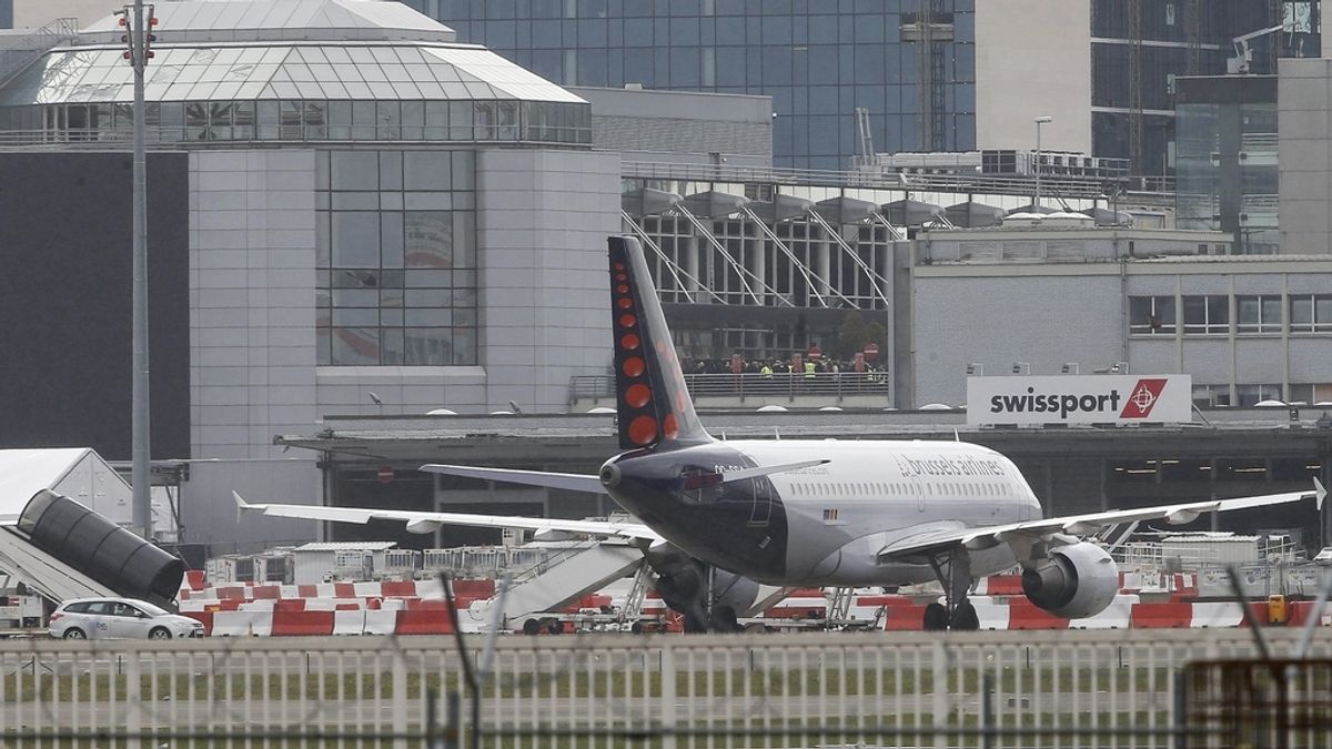 El aeropuerto de Bruselas seguirá cerrado este miércoles