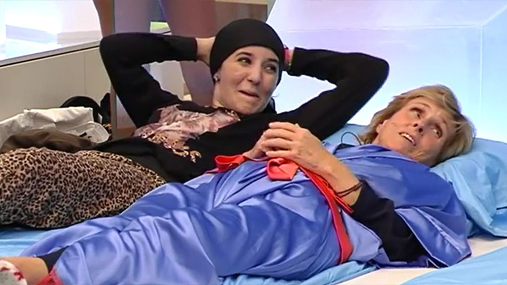 Milá, completamente integrada en la casa