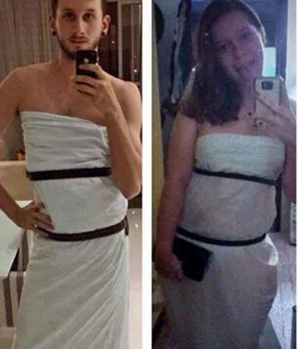 El vestido de Jennifer Lawrence causa furor en Twitter