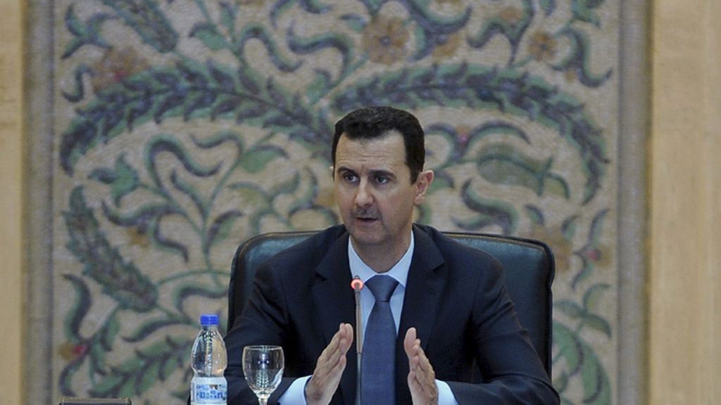 Bachar Al Asad, Presidente de Siria