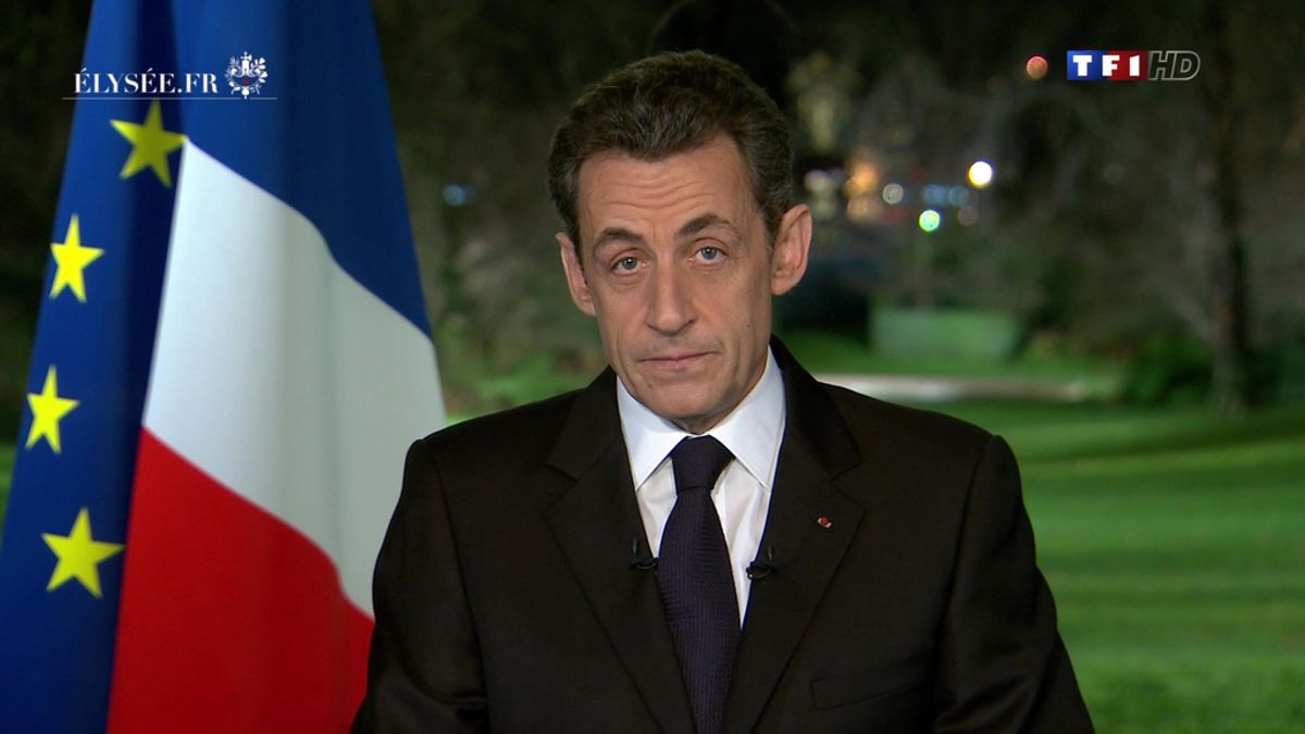 Nicolas Sarkozy promete que no habrá más recortes en Francia