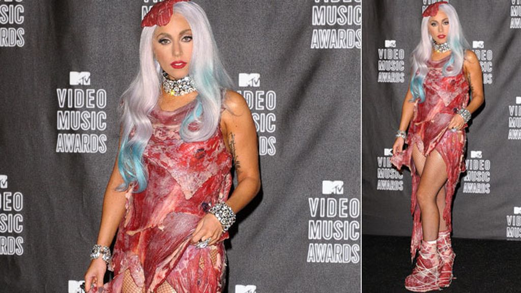 Lady Gaga, una relación de desencuentros desde su vestido de carne