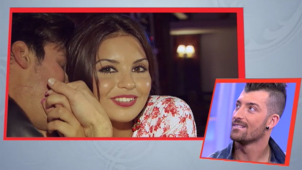María: "Con Dylan siento confianza, estoy a gusto con él"