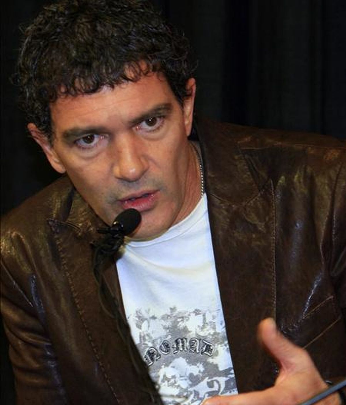El actor español y director de cine Antonio Banderas. EFE/Archivo