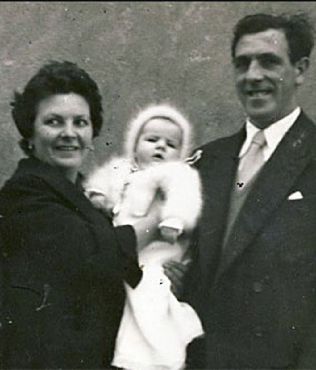 La niña Begoña Urroz fue la primera víctima de ETA, en el año 1960.