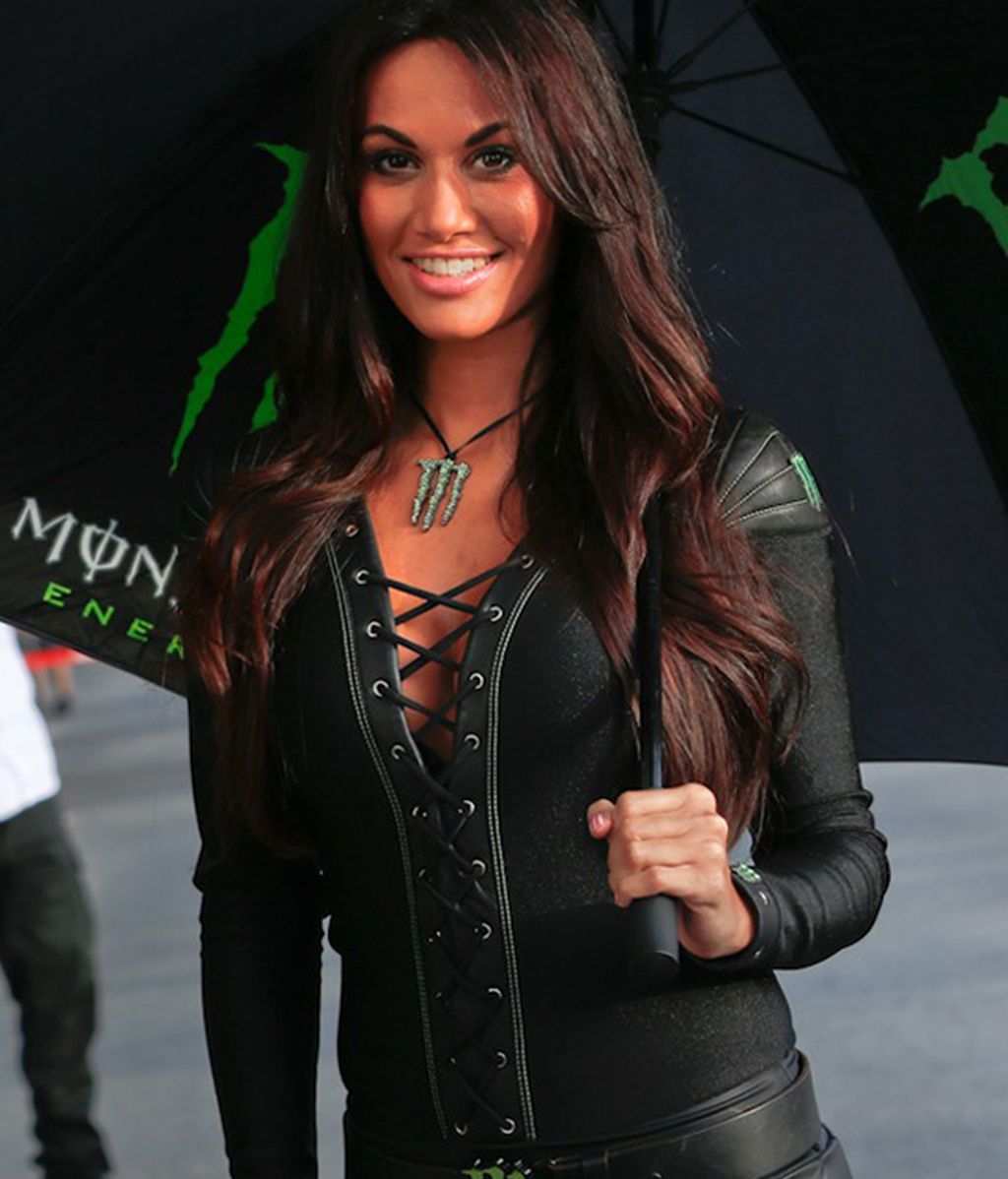 Las fotos de las 'paragüeras' de Qatar (2013)