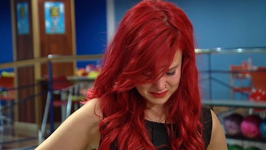 Cristina hizo experimentos de laboratorio con ratas