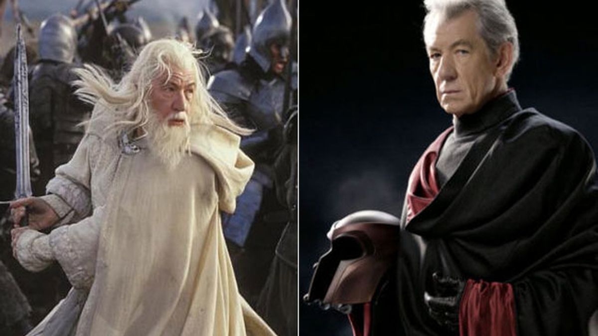 Gandalf vs Magneto