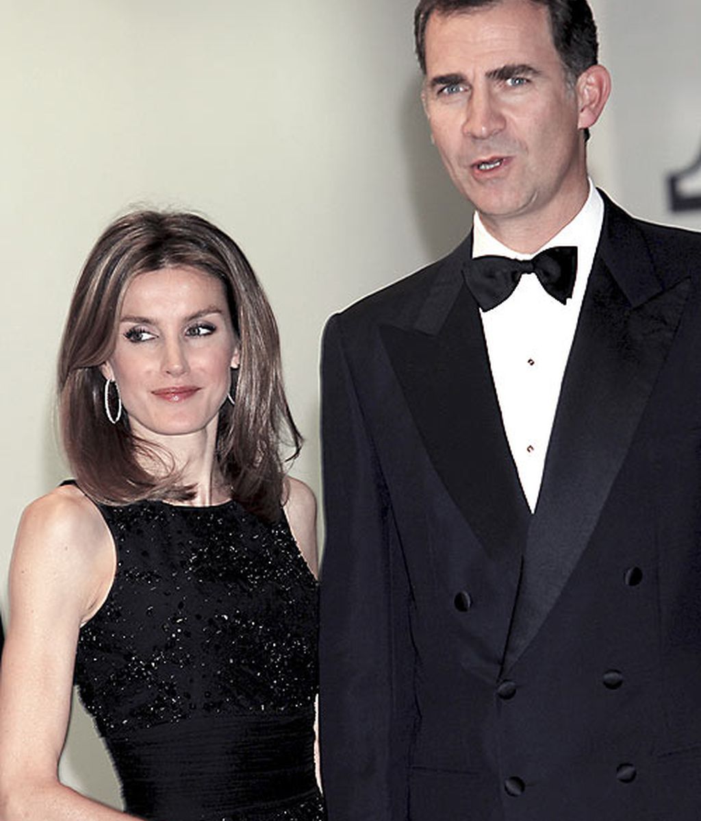 Letizia presume ahora de cinturita