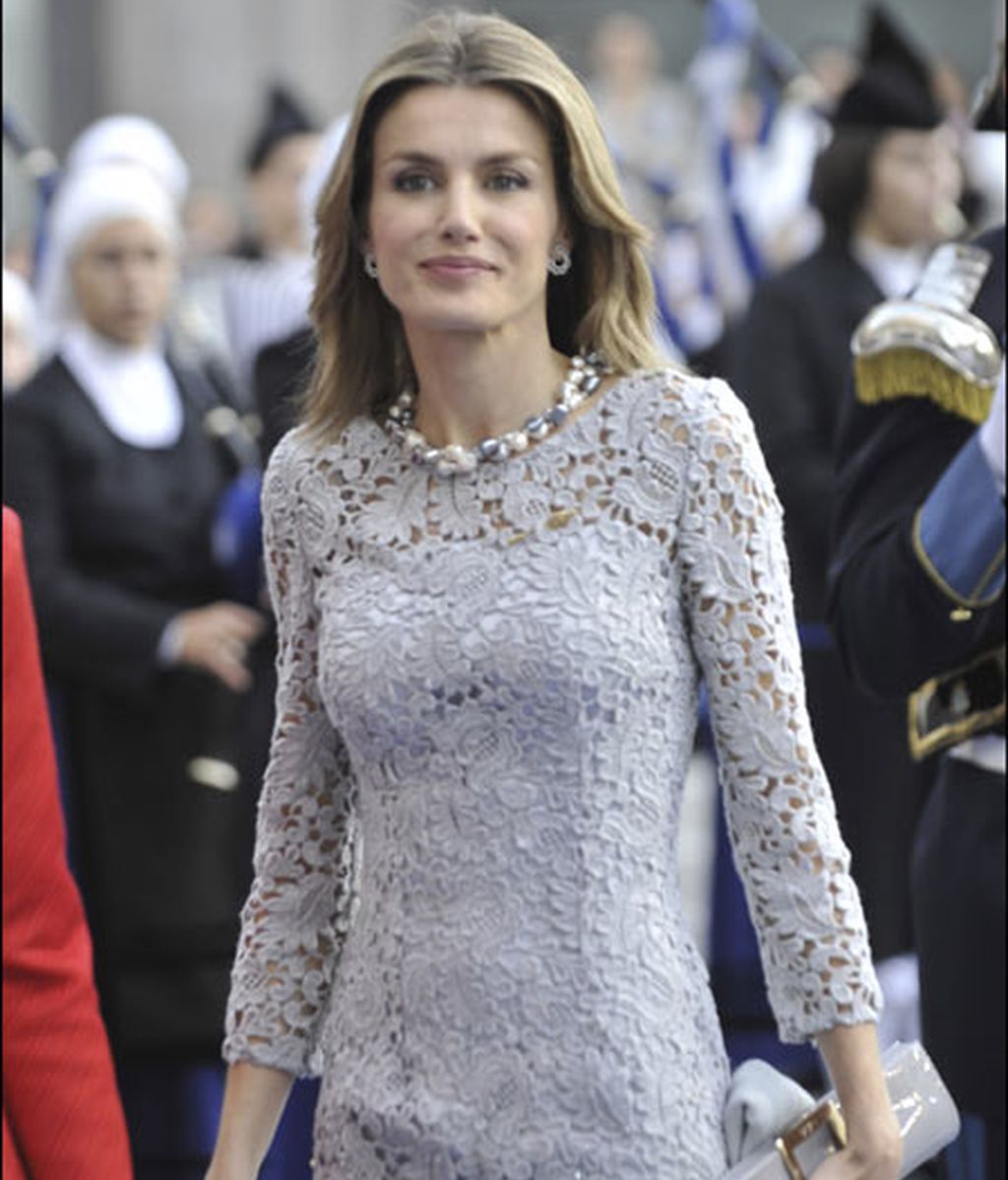 Así viste Letizia en los Premios Príncipe de Asturias