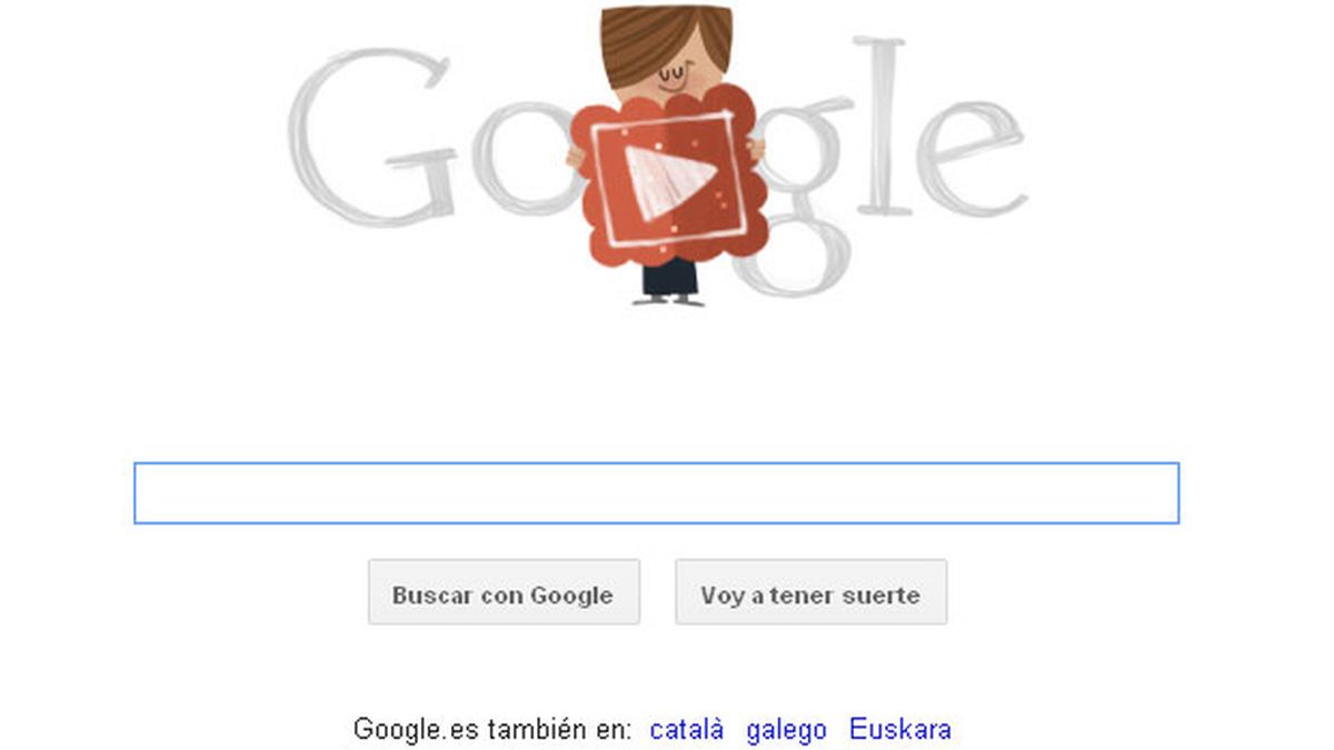 Google celebra el Día de San Valentín con un nuevo doodle