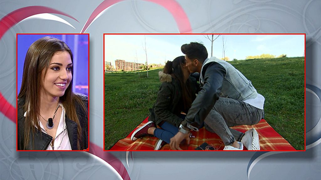 Estefanía: "Ganas de abrazarle no me han faltado"
