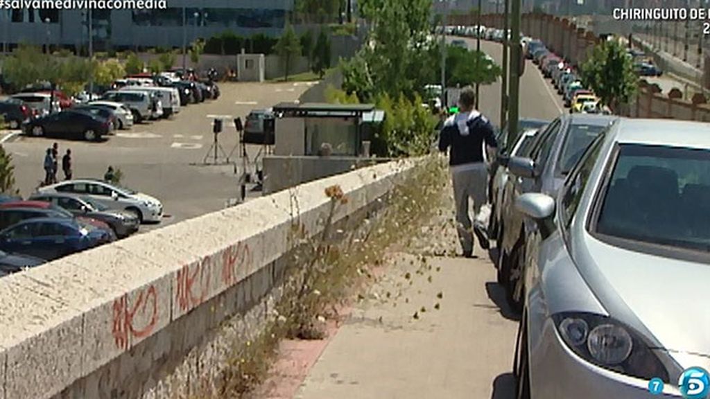 La antorcha pasó por los lugares más emblemáticos de Madrid