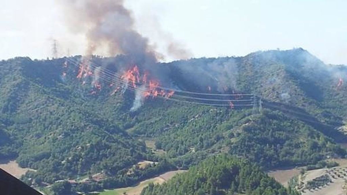 Se estrellan dos aviones de combate italianos en unas maniobras militares