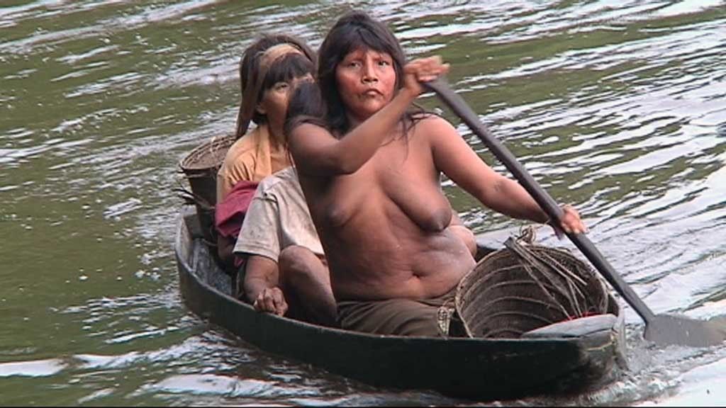 Los 'Yanomamis' del Amazonas
