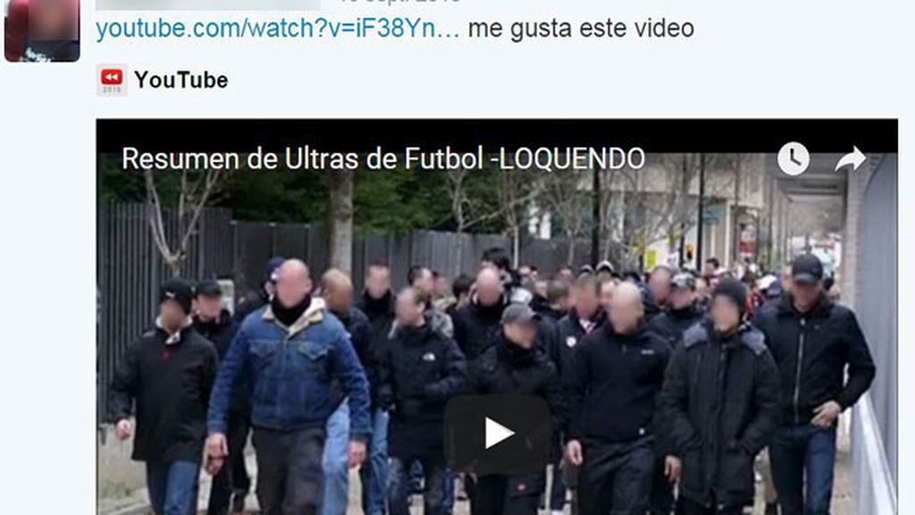 Insultos y amenazas en el perfil de Twitter del agresor de Rajoy