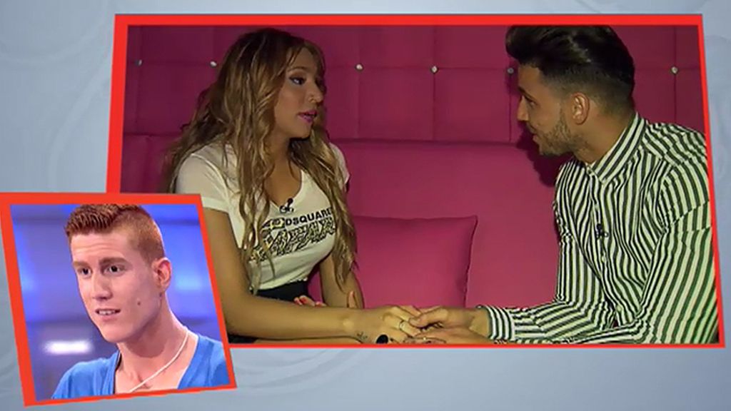 Alejandro, a Steisy: "Me tratas mal en el plató"