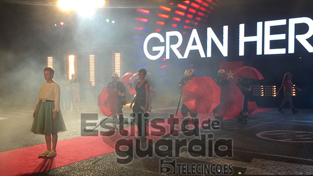 GH16, el making of de la flash movie