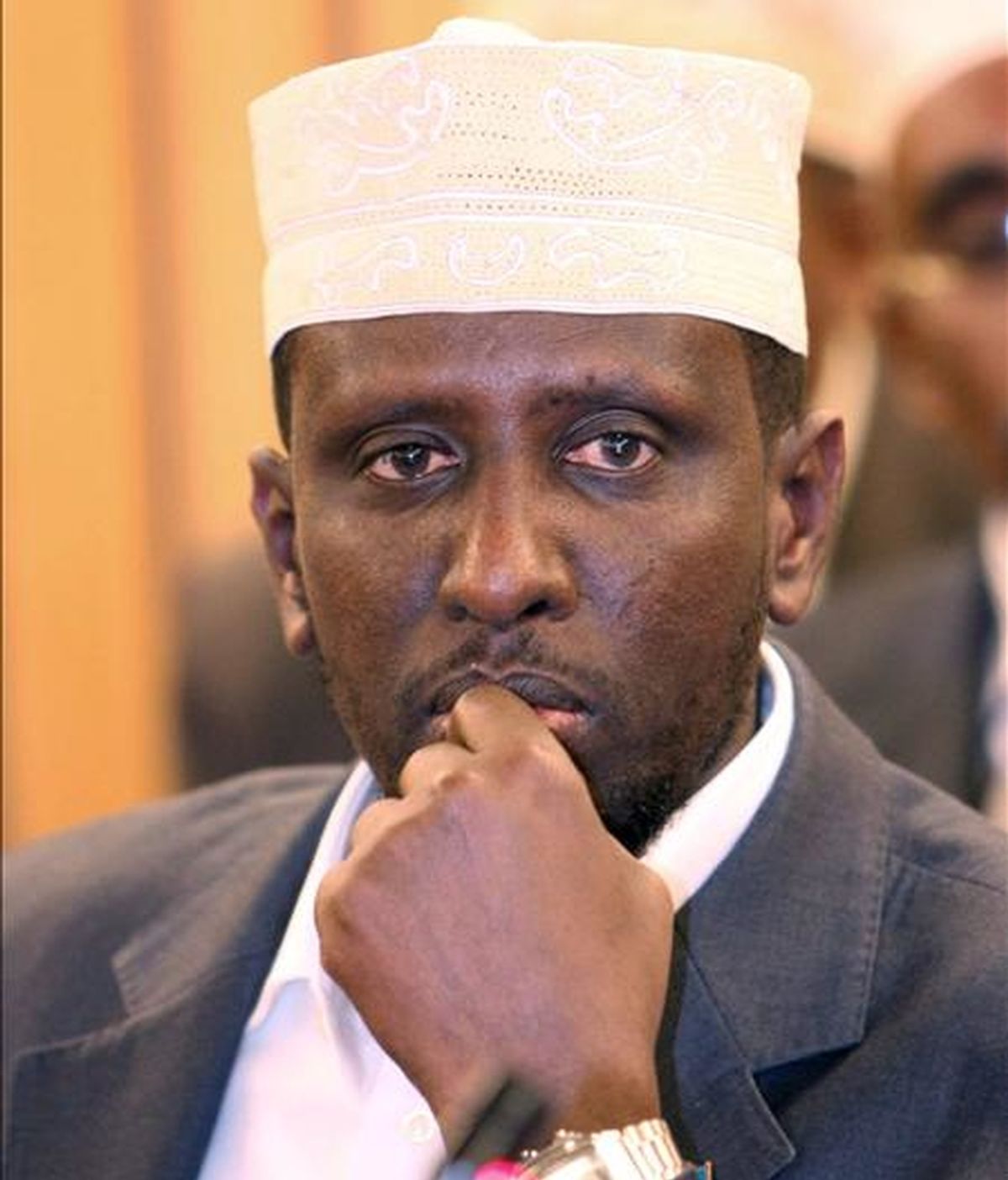 El presidente somalí, Sharif Sheikh Ahmed. EFE/Archivo