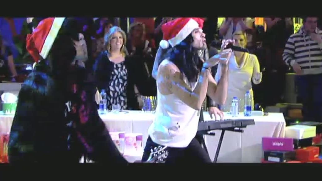 Nos traen su villancico, 'El mejor regalo eres tú'