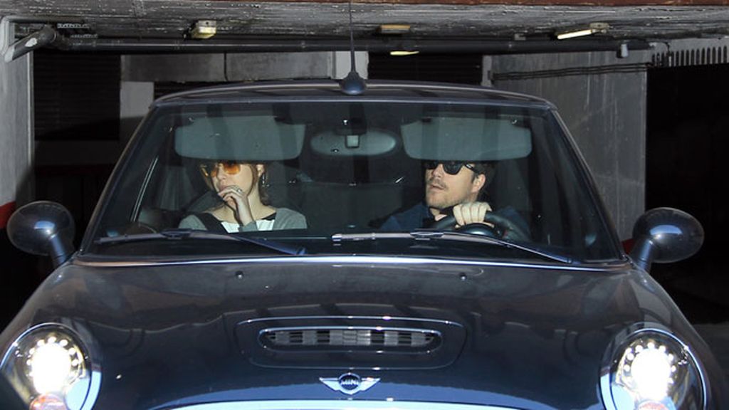 Dani y Blanca, juntos por las calles de Madrid