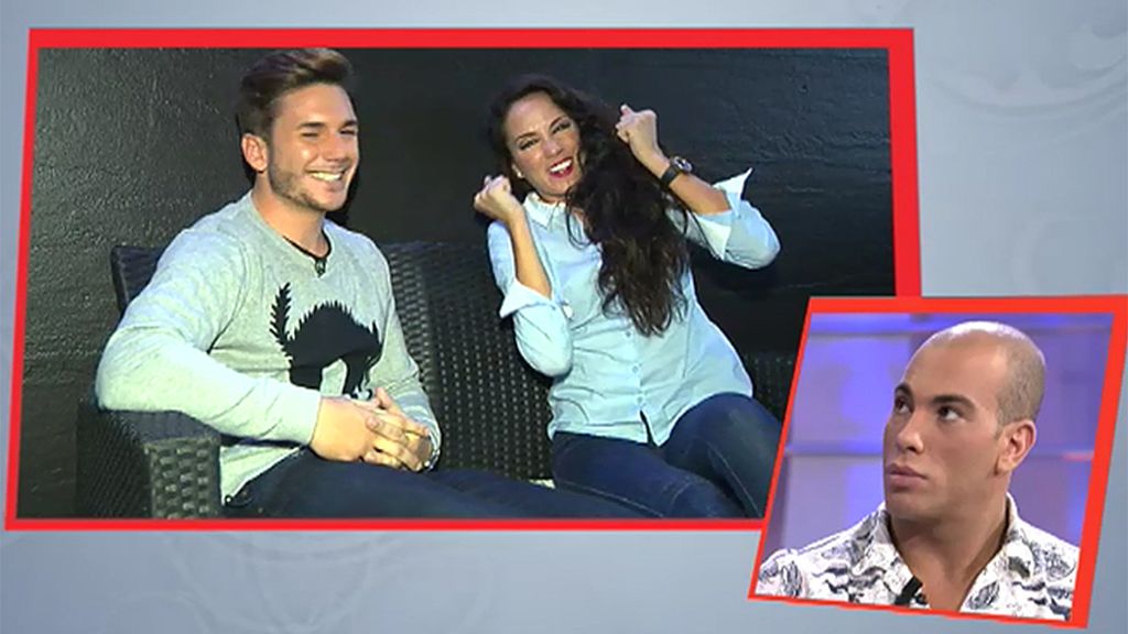 Samira, a Adrián: “¿Tienes complejo de enanismo como mi extronista?”