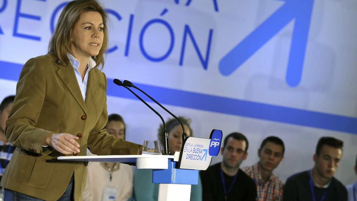 Cospedal afirma que la integridad y la unidad de España "está garantizada"