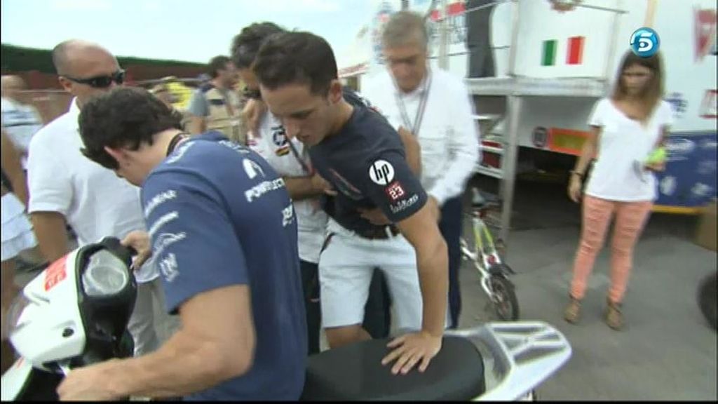 Pol se lleva la peor parte