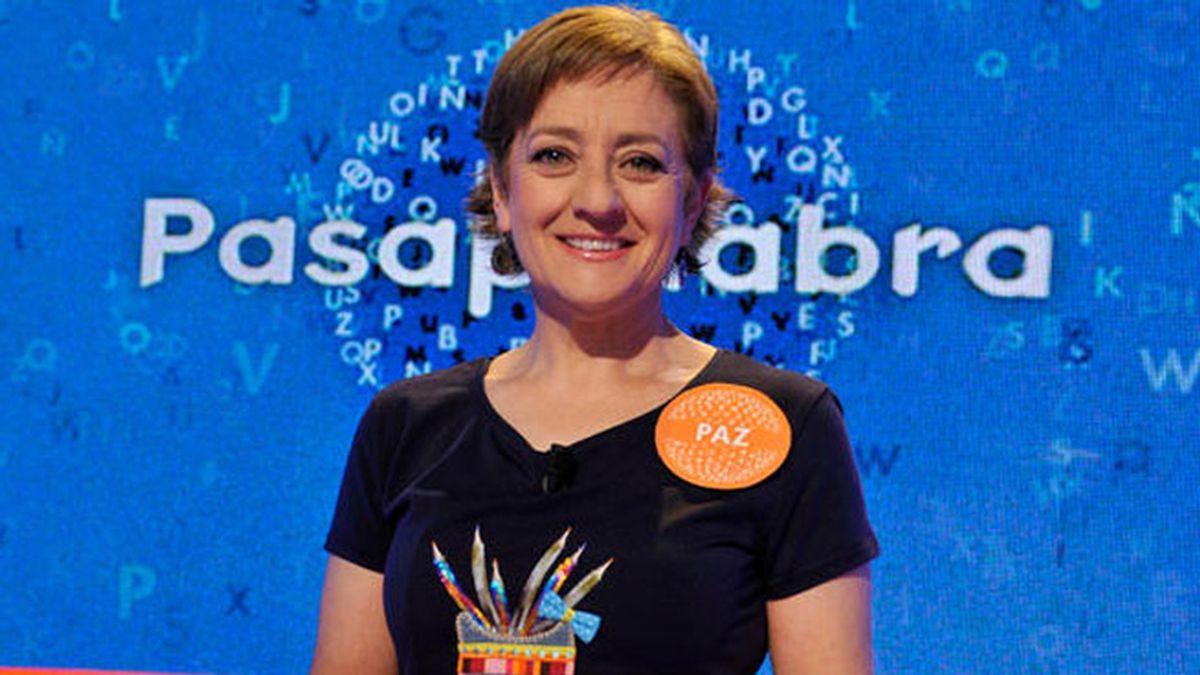 Paz Herrera vuelve a 'Pasapalabra'