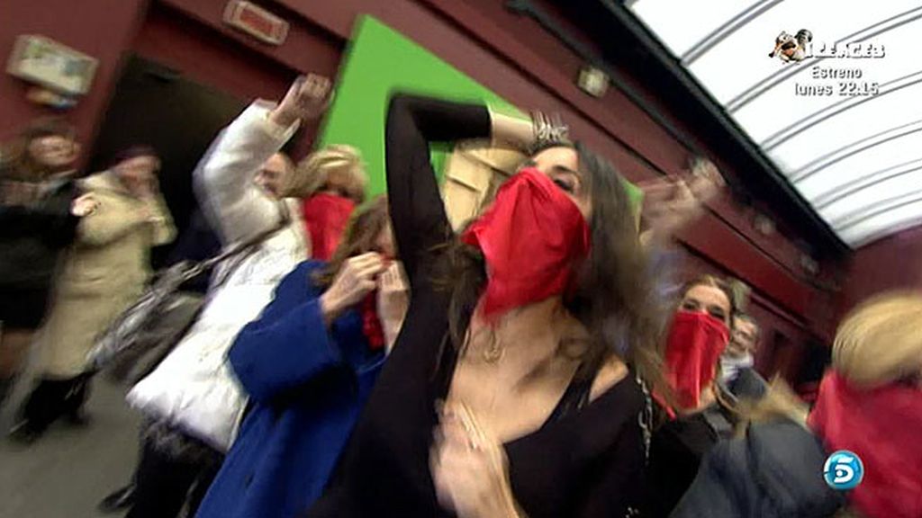 Paz Padilla: "Nosotros no robamos, nosotros okupamos"