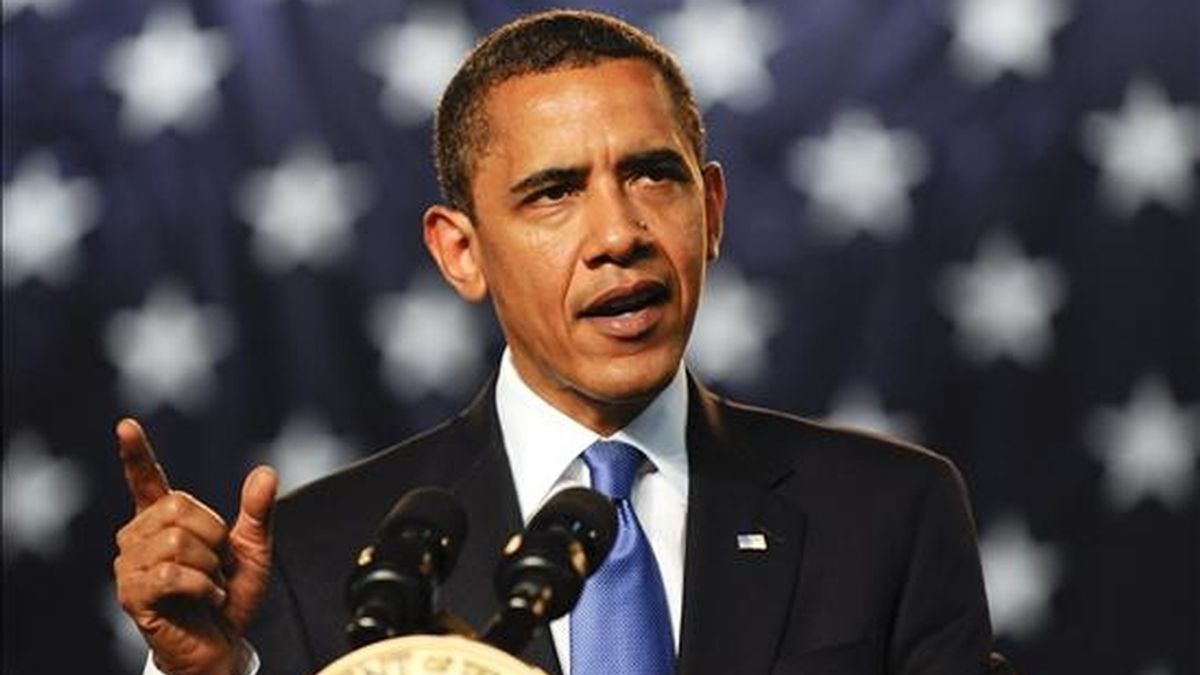 El presidente de Estados Unidos, Barack Obama, quien ha afirmado que la reforma del sisitema de salud de su país es inaplazable y crucial. EFE/Archivo