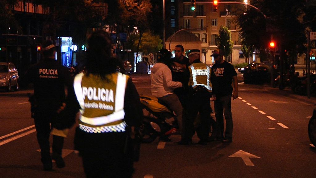 Callejeros patrulla en 'Guardia de noche'