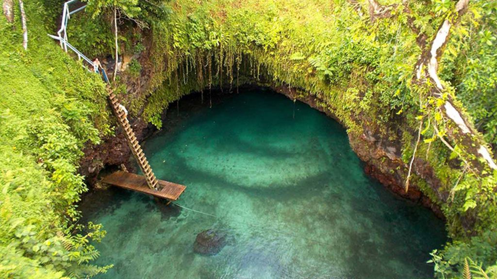 La piscina natural más mágica del mundo está en Samoa