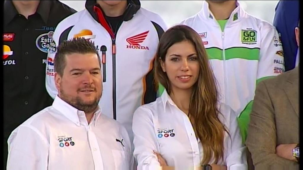 Las mejores fotos de la presentación del Mundial de Motociclismo de Mediaset