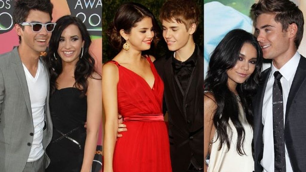 Demi, Selena y Vanessa: 3 X 1