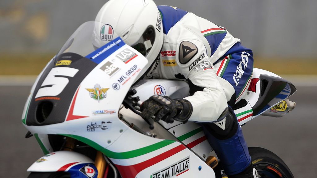 Las mejores fotos de Moto 3 en el Gran Premio de Jerez