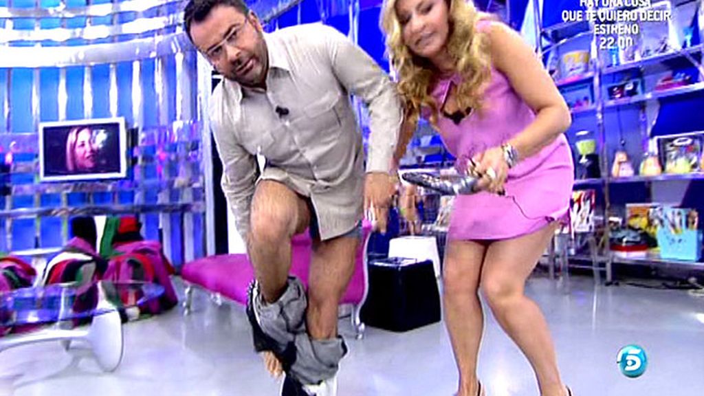 ¿Quién dijo vergüenza?