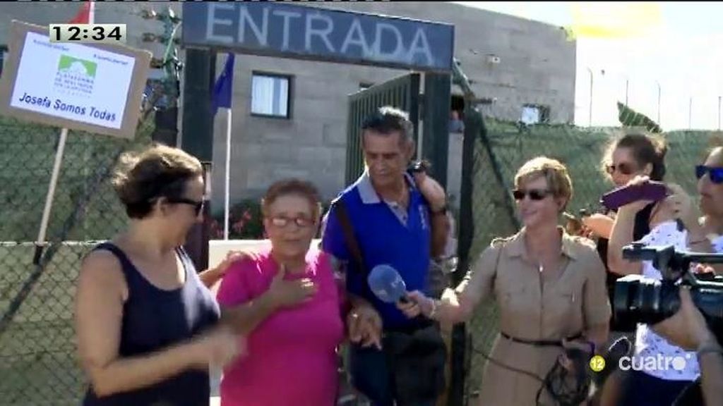 Josefa, la abuela de Fuerteventura, puesta en libertad