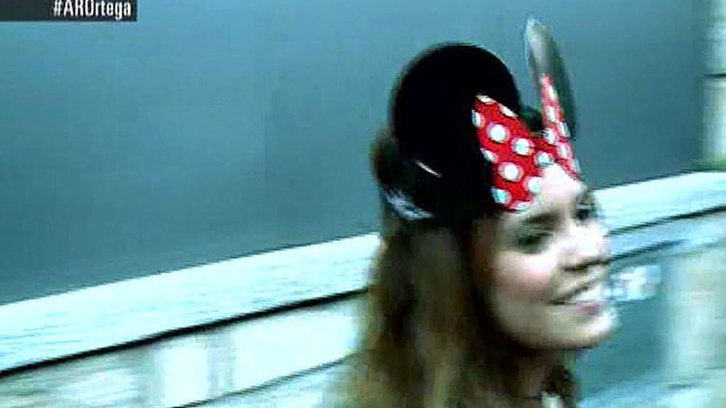 La celebración fue en un bus teatro y la actuación corrió a cargo de los payasos 'Chachi y Pistachi'