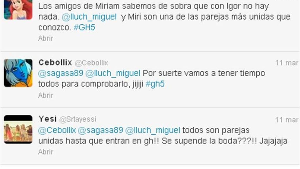 Meri-sí-existe sube el tono en Twitter