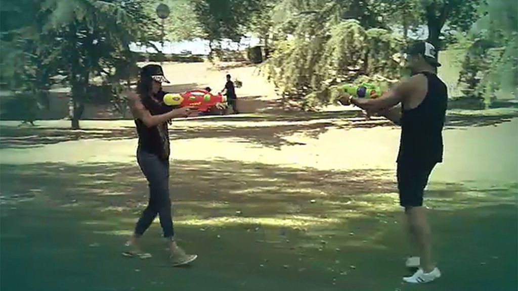 Samira, a Ángel: "Todavía no te puede como mi novio"