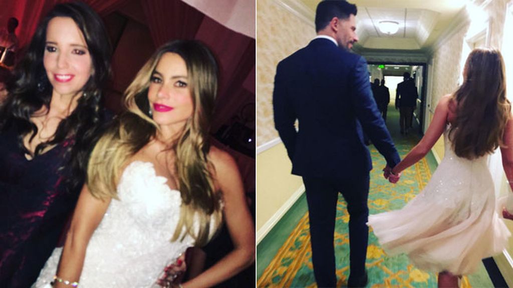 Llevó hasta tres vestidos, con este corto la actriz se marcó bailes con ritmazo